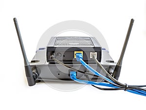 Internet router and wireless access point