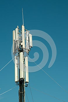 Internet, satellite and comunication antena