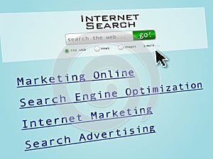 Internet Search Engine