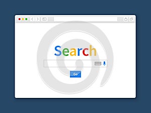 Rete informatica mondiale ricerca. navigatore motore di ricerca schermo Viso linea ragnatela pagina motore vuoto carta sito ragnatela 