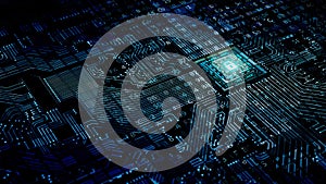 Internet secure data processing concept