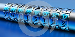 Internet security access and network data protection concept