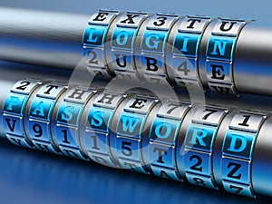 Internet security access and network data protection concept