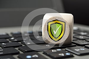 Internet security and anti virus protection