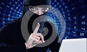 Internet security concept