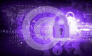 Internet security concept