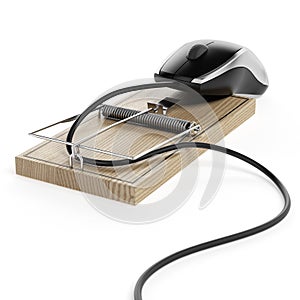 Internet security concept