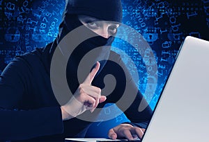 Internet security concept