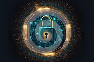 Internet security data protection communication protection computer system, security people information code lock protection