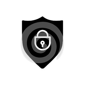 Internet security icon vector. Antivirus illustration sign. Protection symbol or logo.