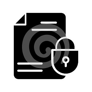 Internet security icon vector. Antivirus illustration sign. Protection symbol or logo.