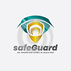 Internet Security Kits and Safeguard Web Activity Shield Logo