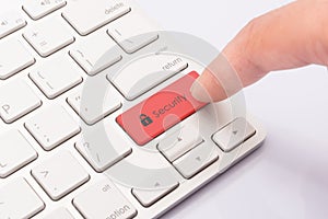 Internet Security Red