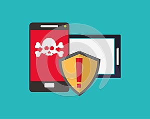 internet security related icons image