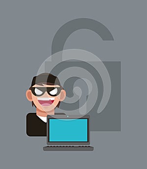 internet security related icons image