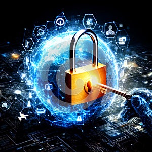 Internet security with tight global lockdowns