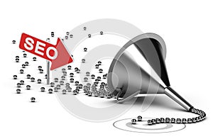 Internet SEO Campaign Concept