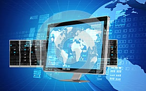 Internet Server Concept
