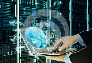 Internet Server Programming Technology Concept