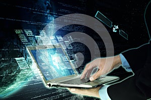 Internet Server Programming Technology Concept