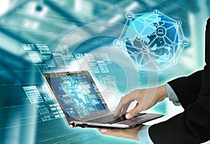 Internet Server Programming Technology Concept