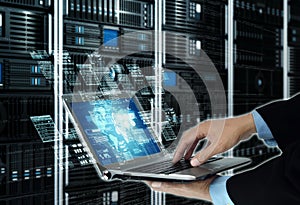 Internet Server Programming Technology Concept