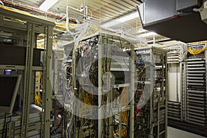 Internet Server Room