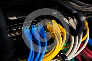 internet service hub equipment center