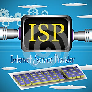 Internet service provider photo