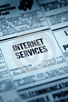 Internet Services Classifieds