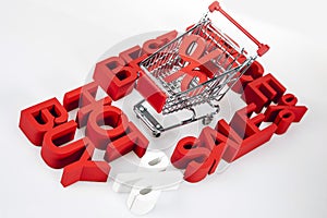 Internet Shoping concept !