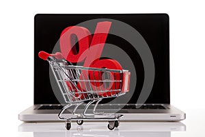 Internet Shoping concept