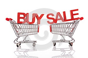 Internet Shoping concept