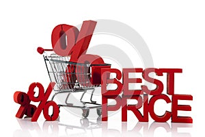 Internet Shoping concept