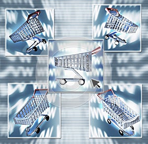 Internet Shopping Composite