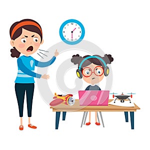 Internet And Smart Phone Addiction