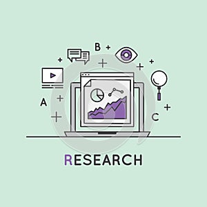 Internet Surfing and Research Process
