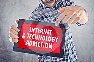 Internet And Technology Addiction