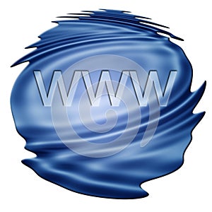 Internet Technology Concept: www