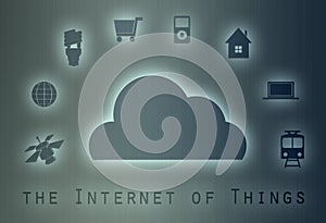 Internet of things concept