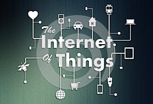 Internet of things concept