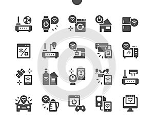 Internet of things. Control of smart appliances