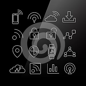 Internet of things icon