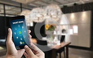 Internet of things iot Remote home control to modern living r