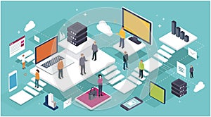 Internet of things and lifestyle