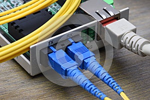 Internet Of Things Optical Fiber Converter