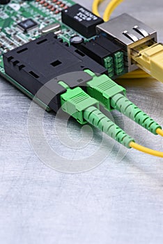 Internet Of Things Optical Fiber Converter, Information Technology