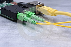 Internet Of Things Optical Fiber Converter, Information Technology