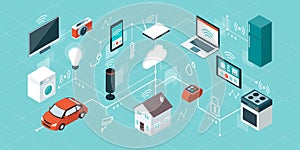Internet of things and smart home