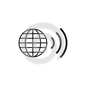 Internet of things vector icon EPS10